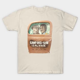 VINTAGE SANFORD WEE BUY AND SELL JUNK T-Shirt